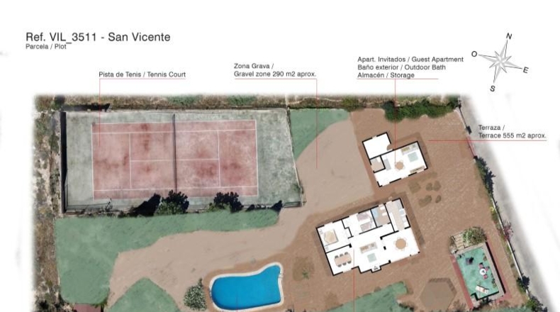 Alicante - Sant Vicent del Raspeig - 2012m2