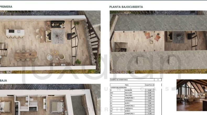Lérida - Bausén - 160m2
