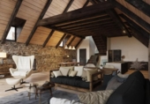 Casa de pueblo en venta en la España, Bausén, ref: TR351687 foto