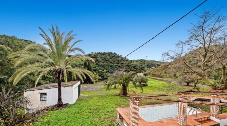 Málaga - Casarabonela - 9800m2
