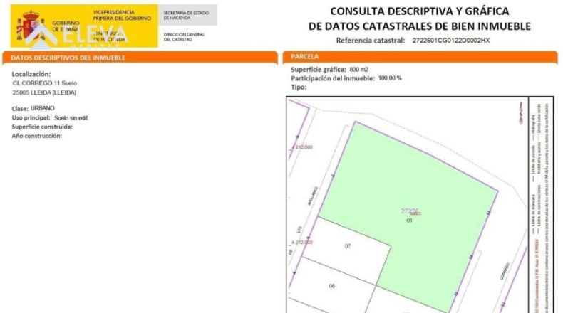 Lerida - Lérida - 2796m2