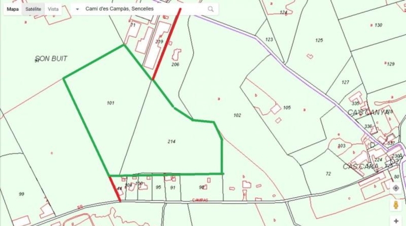 Illes Balears - Sencelles - 54000m2