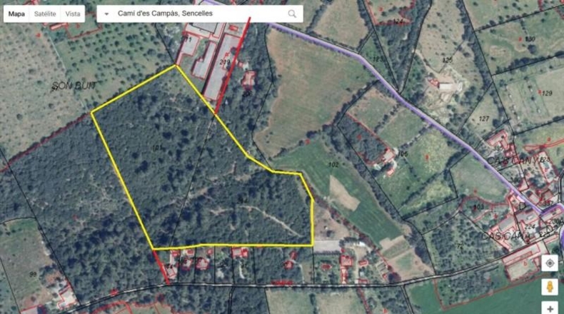 Illes Balears - Sencelles - 54000m2