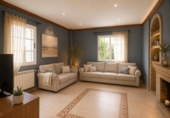 Chalet independiente con terreno en venta en la España, Montroy, ref: TR359810 foto