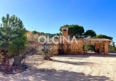 Chalet independiente con terreno en venta en la España, Ibi, ref: TR157128 foto