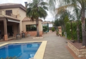 Xalet independent amb terreny en venda a la España, La Carlota, ref.: TR222609 foto