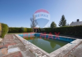 Chalet independiente con terreno en venta en la España, Villanubla, ref: TR400848 foto