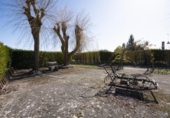 Chalet independiente con terreno en venta en la España, Villanubla, ref: TR400849 foto