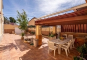 Chalet independiente con terreno en venta en la España, Roquetas de Mar, ref: TR404861 foto