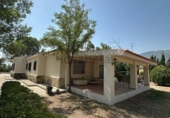Chalet independiente con terreno en venta en la España, Muro de Alcoy, ref: TR410019 foto