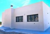Chalet independiente con terreno en venta en la España, Abanilla, ref: TR335032 foto