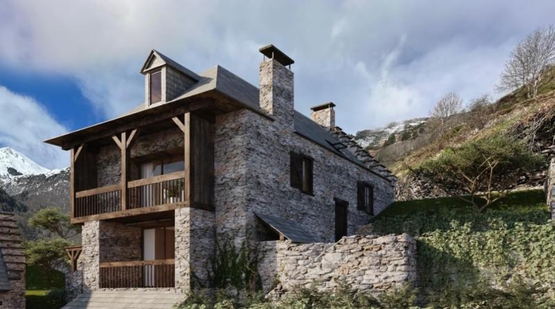 Lérida - Bausén - 600m2