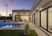 Chalet independiente con terreno en venta en la España, Calasparra, ref: TR145116 foto
