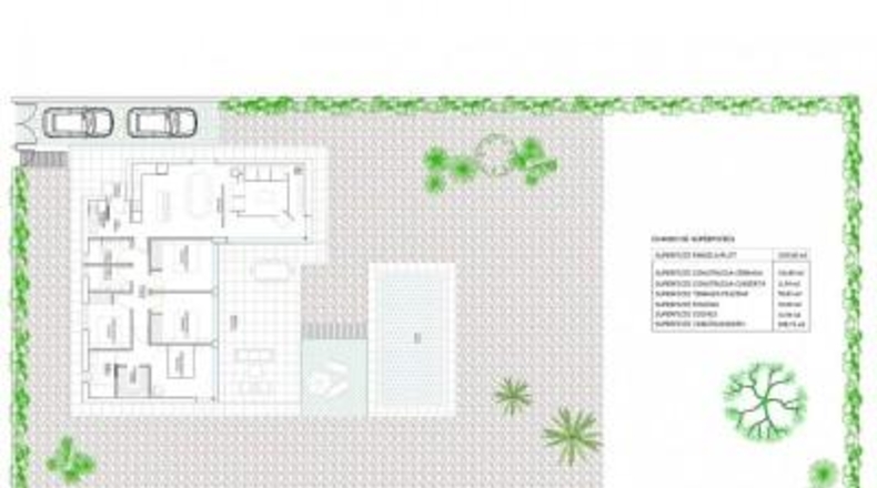 Murcia - Calasparra - 1250m2