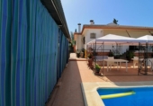 Chalet independiente con terreno en venta en la España, Churriana de la Vega, ref: TR371243 foto