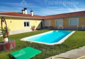 Chalet independiente con terreno en venta en la España, Villamayor, ref: TR140326 foto