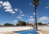 Chalet independiente con terreno en venta en la España, Catral, ref: TR412203 foto