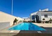 Chalet independiente con terreno en venta en la España, Rojales, ref: TR411635 foto