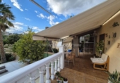 Chalet independiente con terreno en venta en la España, La Nucia, ref: TR410027 foto
