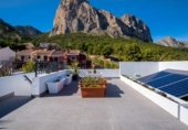 Chalet independiente con terreno en venta en la España, Polop, ref: TR387516 foto