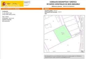 Torrelameu 4272&nbsp;m²