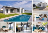 Chalet independiente con terreno en venta en la España, Espartinas, ref: TR160627 foto