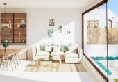 Chalet independiente con terreno en venta en la España, Los Alcázares, ref: TR149659 foto