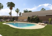 Chalet independiente con terreno en venta en la España, Abanilla, ref: TR328699 foto