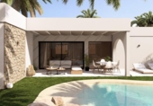 Chalet independiente con terreno en venta en la España, Abanilla, ref: TR328699 foto