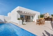 Chalet independiente con terreno en venta en la España, Los Alcázares, ref: TR328439 foto