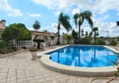 Chalet independiente con terreno en venta en la España, Mazarrón, ref: TR399844 foto