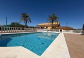 Chalet independiente con terreno en venta en la España, San Vicente del Raspeig, ref: TR404550 foto