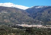 Chalet independiente con terreno en venta en la España, Órgiva, ref: TR400855 foto