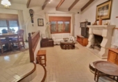 Chalet independiente con terreno en venta en la España, San Vicente del Raspeig, ref: TR384299 foto