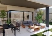 Chalet independiente con terreno en venta en la España, Murcia, ref: TR380282 foto