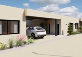 Chalet independiente con terreno en venta en la España, Murcia, ref: TR380282 foto
