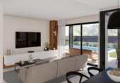 Chalet independiente con terreno en venta en la España, Murcia, ref: TR380282 foto