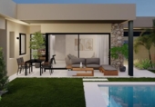 Chalet independiente con terreno en venta en la España, Murcia, ref: TR380282 foto