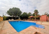 Chalet independiente con terreno en venta en la España, Totana, ref: TR390011 foto