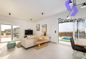 Chalet independiente con terreno en venta en la España, Algorfa, ref: TR363269 foto