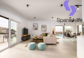 Chalet independiente con terreno en venta en la España, Algorfa, ref: TR363269 foto