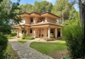 Chalet independiente con terreno en venta en la España, Albacete, ref: TR364954 foto