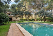 Chalet independiente con terreno en venta en la España, Albacete, ref: TR364954 foto