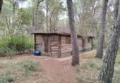 Chalet independiente con terreno en venta en la España, Albacete, ref: TR364954 foto