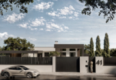 Chalet independiente con terreno en venta en la España, San Román de los Montes, ref: TR374856 foto