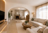 Chalet independiente con terreno en venta en la España, Calpe, ref: TR403527 foto