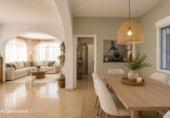 Chalet independiente con terreno en venta en la España, Calpe, ref: TR403527 foto