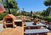 Chalet independiente con terreno en venta en la España, Chiva, ref: TR139633 foto