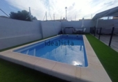 Chalet independiente con terreno en venta en la España, Montroy, ref: TR161453 foto