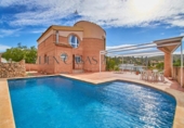 Chalet independiente con terreno en venta en la España, Busot, ref: TR403530 foto